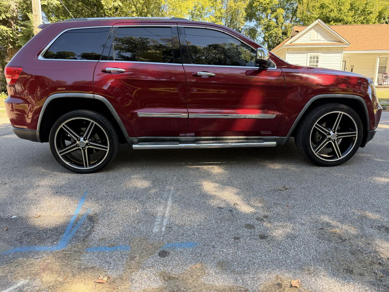 Jeep Grand Cherokee Laredo 2WD 2012