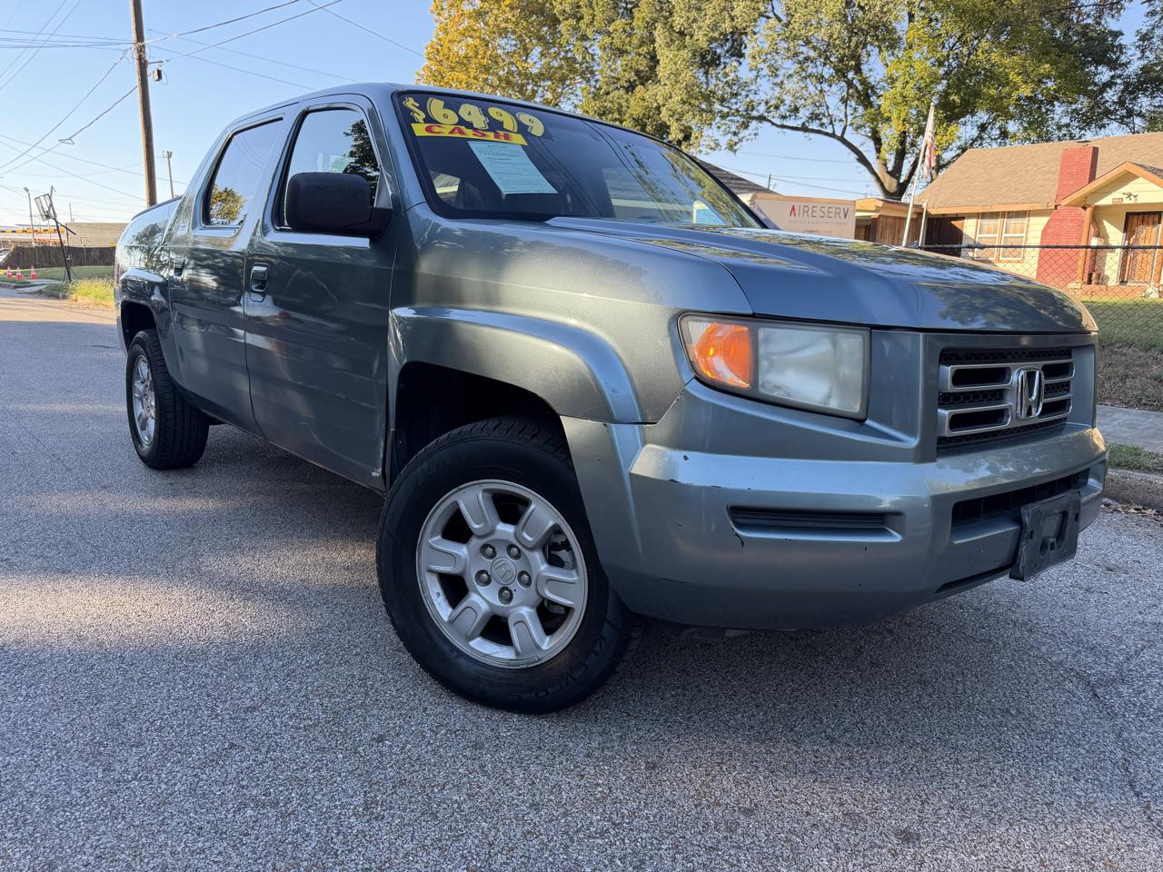 2006 Honda Ridgeline RTS
