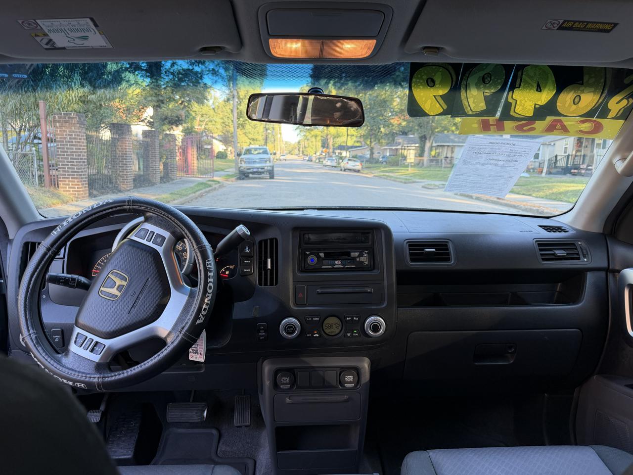 Honda Ridgeline RTS 2006