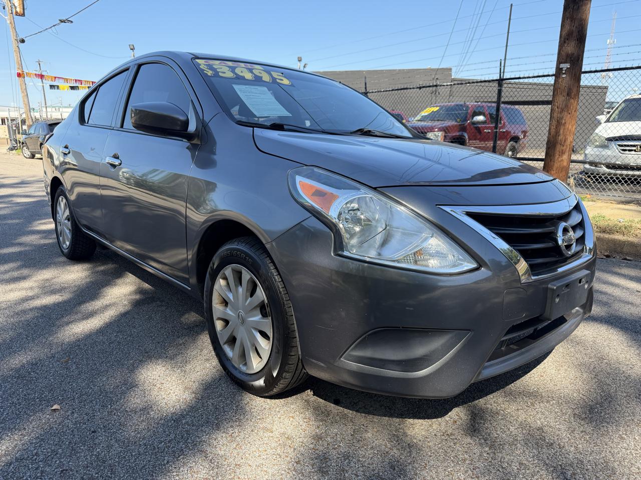 Nissan Versa 1.6 S 5M 2017