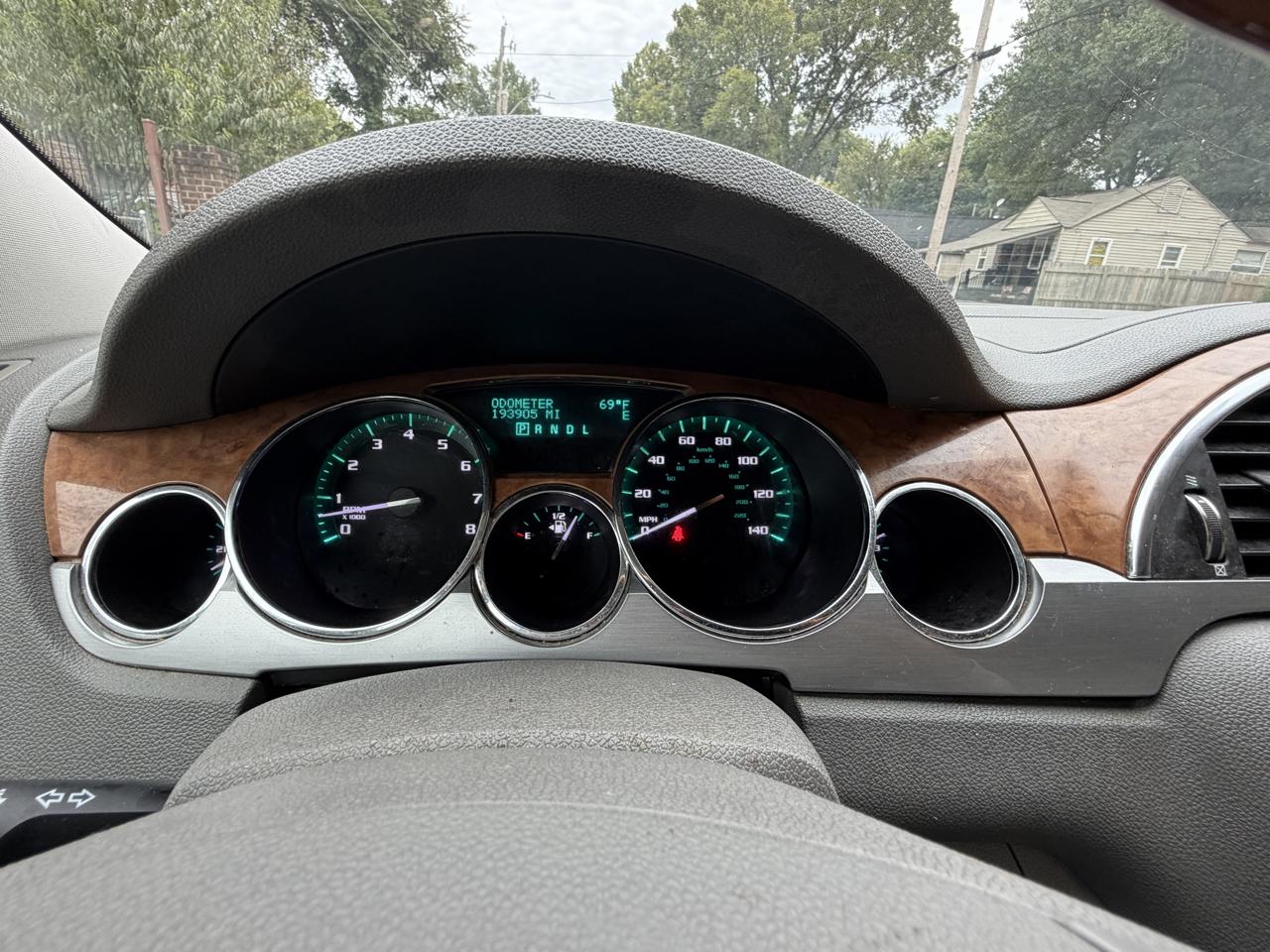 Buick Enclave Leather FWD 2012