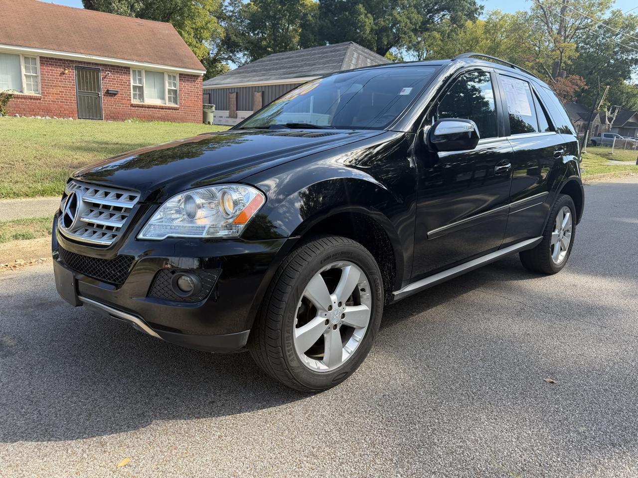 Mercedes-Benz M-Class ML350 4MATIC 2010