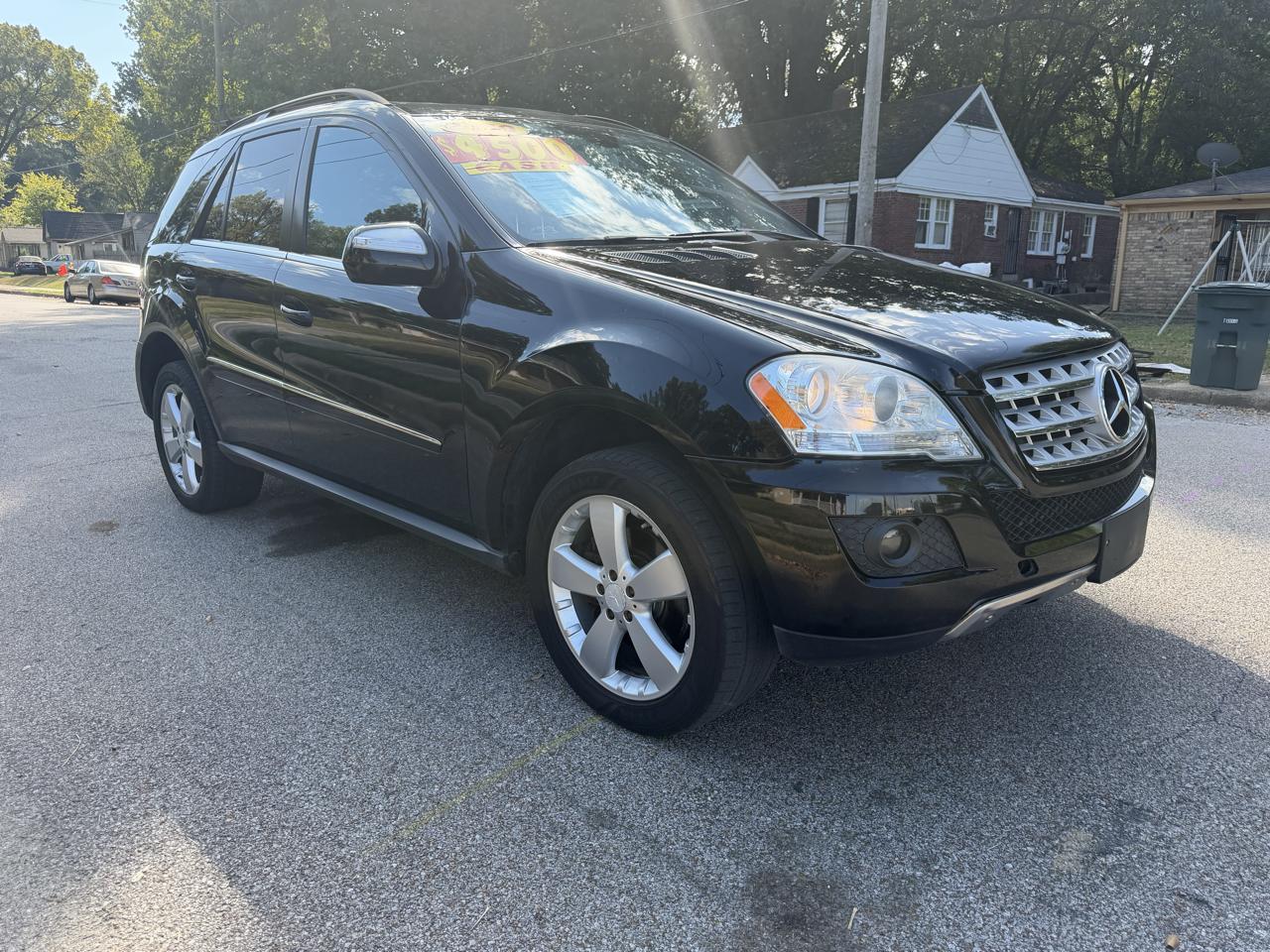 Mercedes-Benz M-Class ML350 4MATIC 2010
