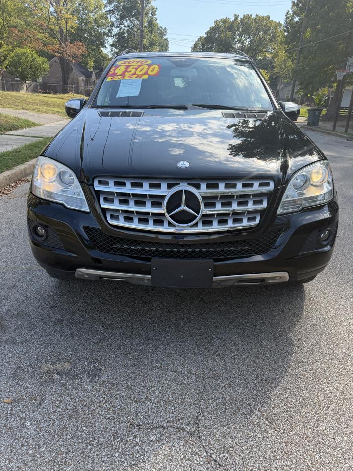 Mercedes-Benz M-Class ML350 4MATIC 2010