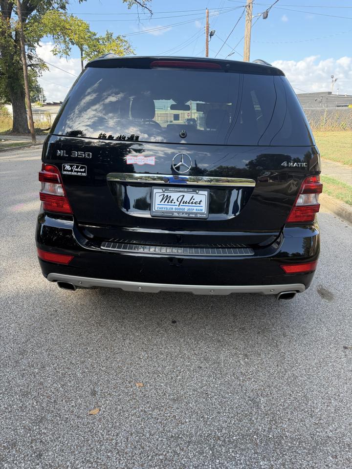 Mercedes-Benz M-Class ML350 4MATIC 2010