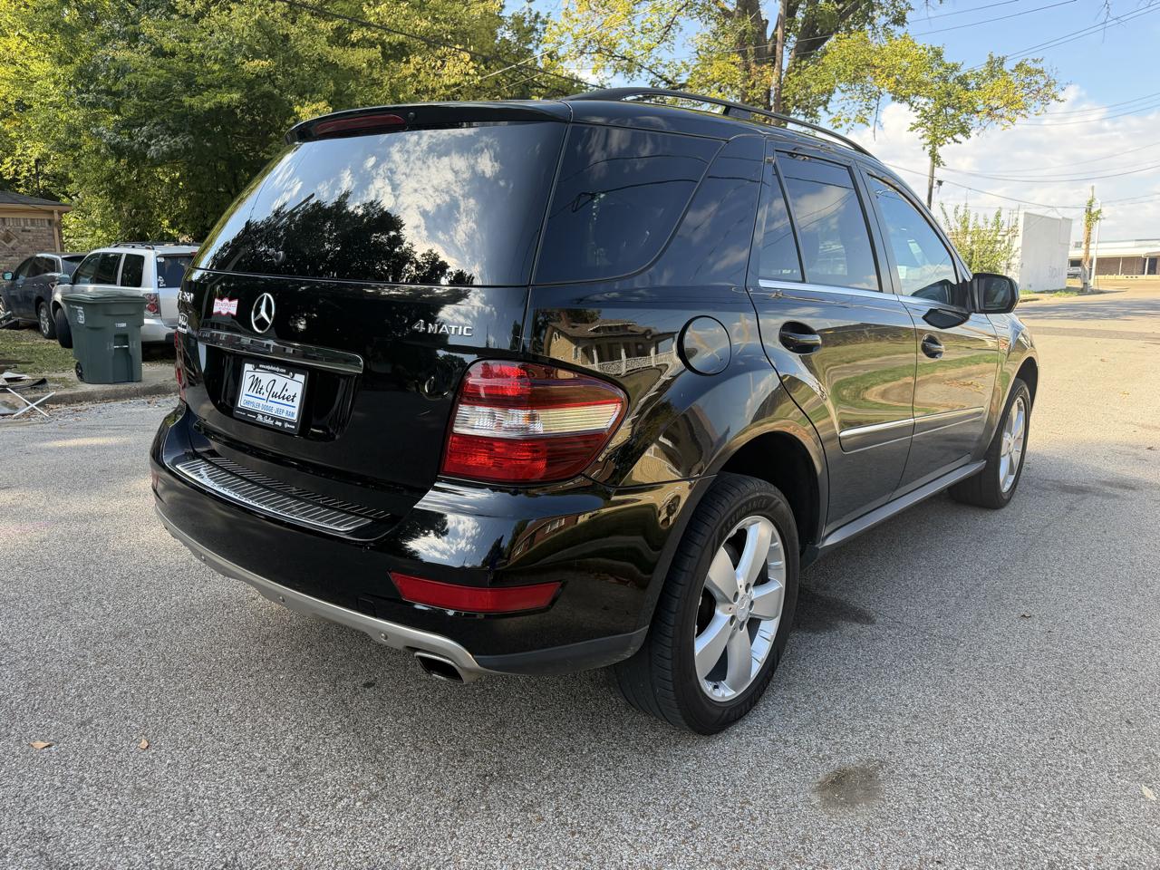 Mercedes-Benz M-Class ML350 4MATIC 2010