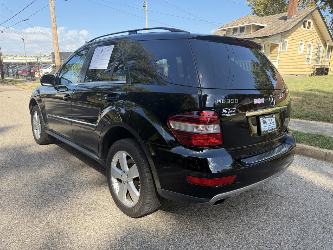 Mercedes-Benz M-Class ML350 4MATIC 2010
