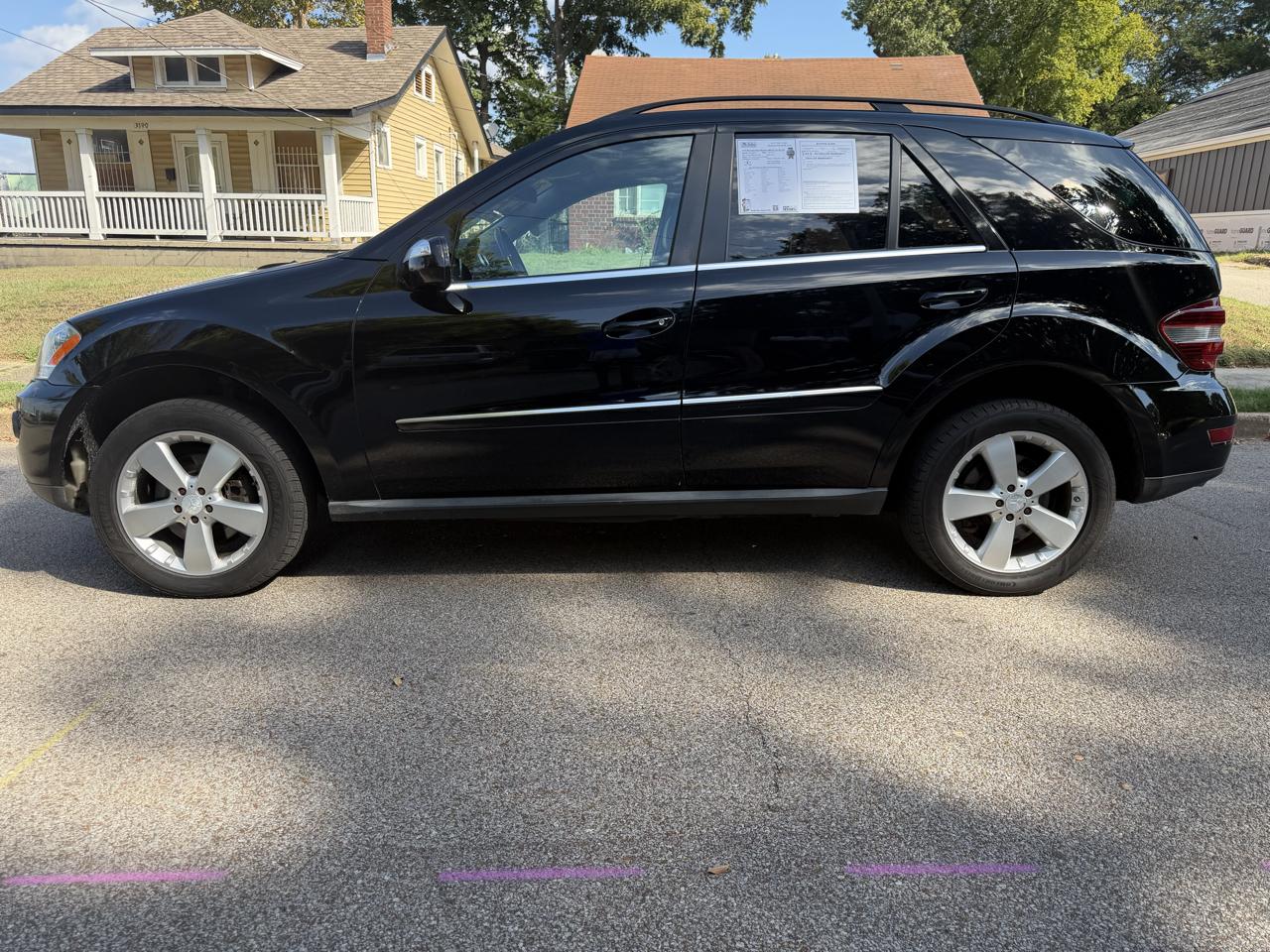 Mercedes-Benz M-Class ML350 4MATIC 2010