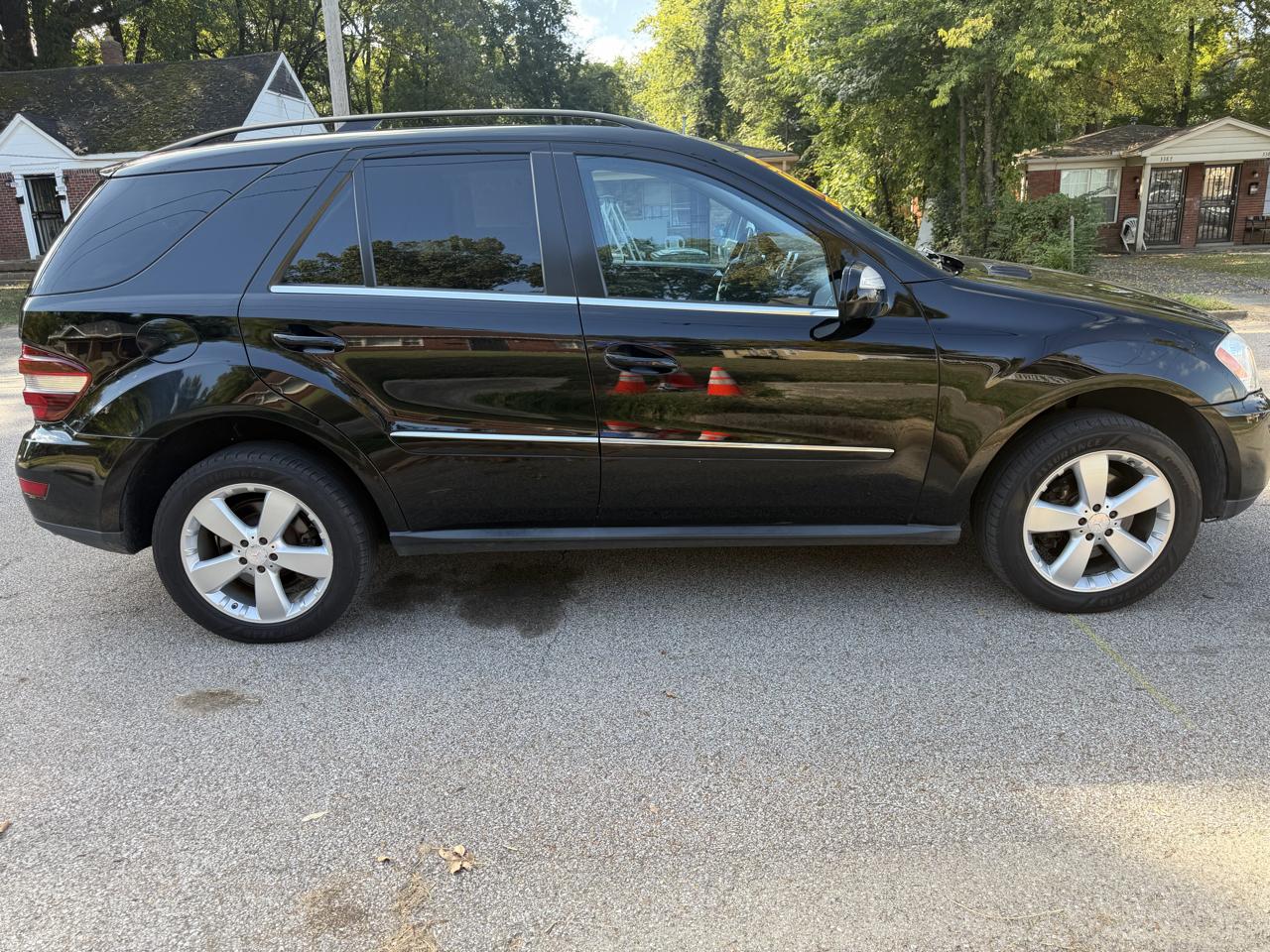 Mercedes-Benz M-Class ML350 4MATIC 2010