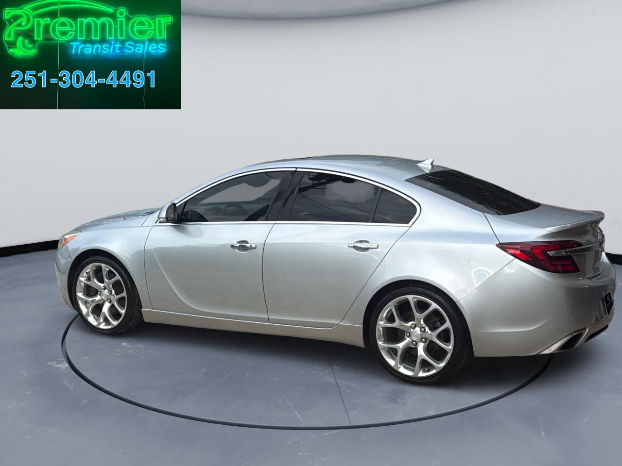 Buick Regal GS 2014