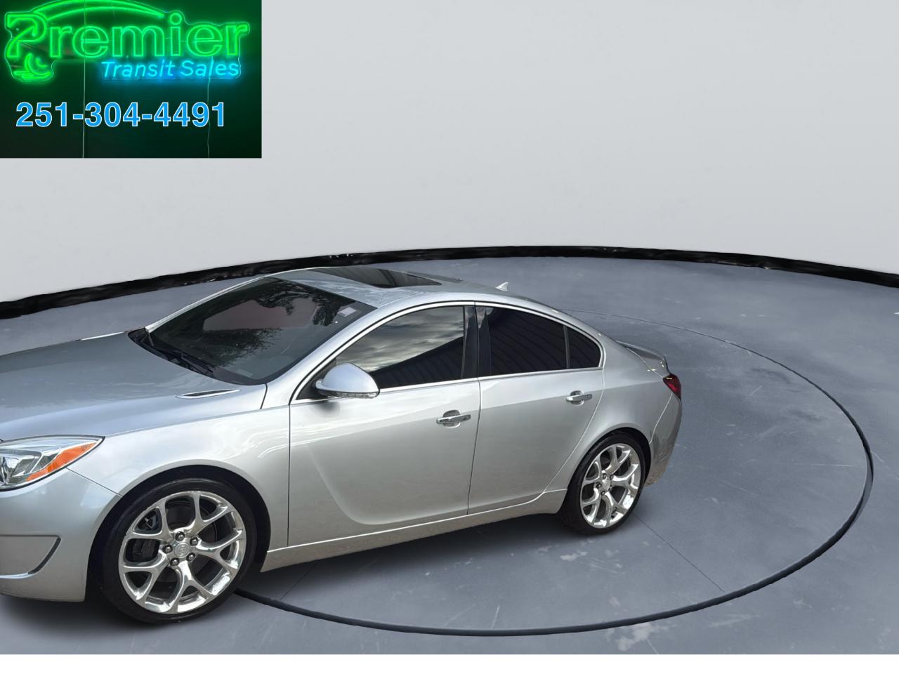 Buick Regal GS 2014