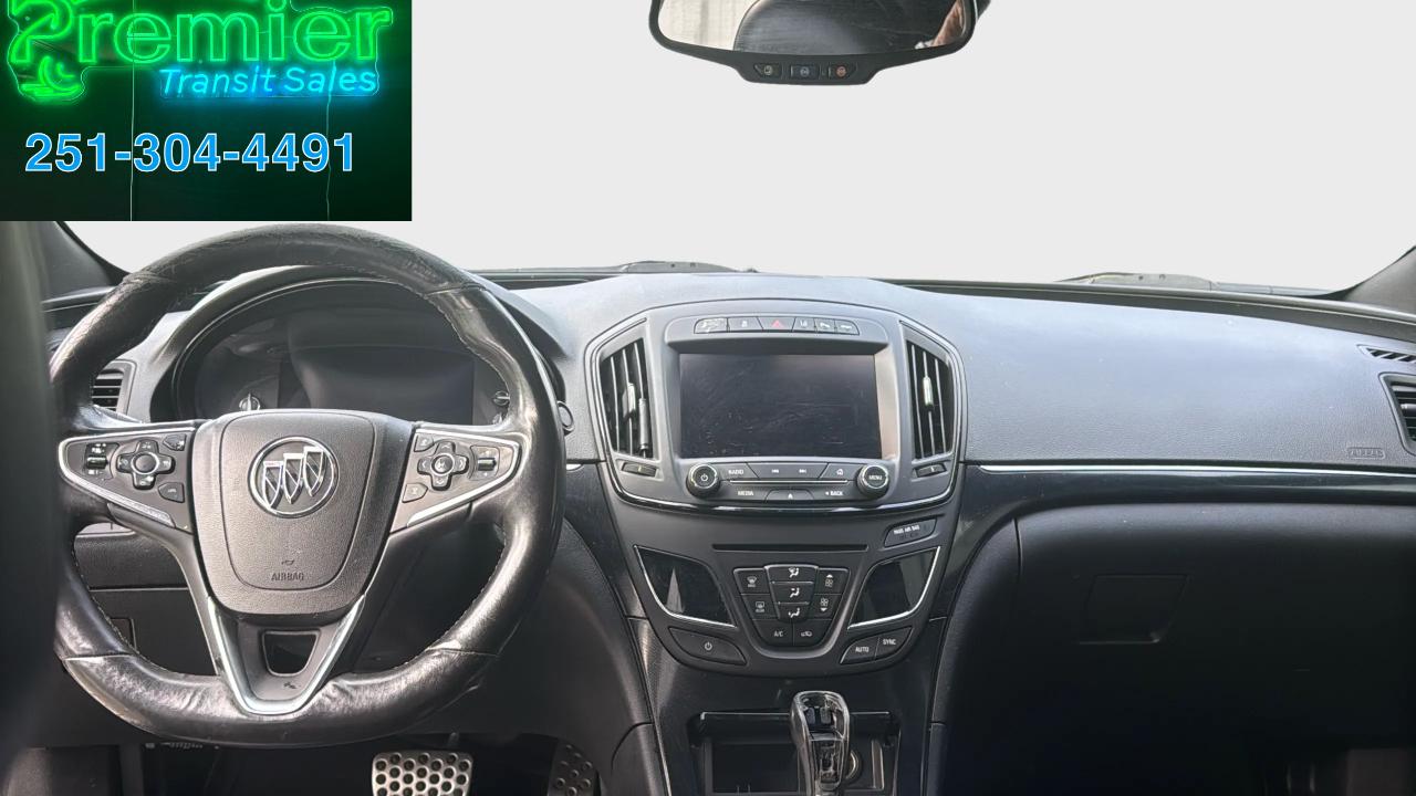 Buick Regal GS 2014