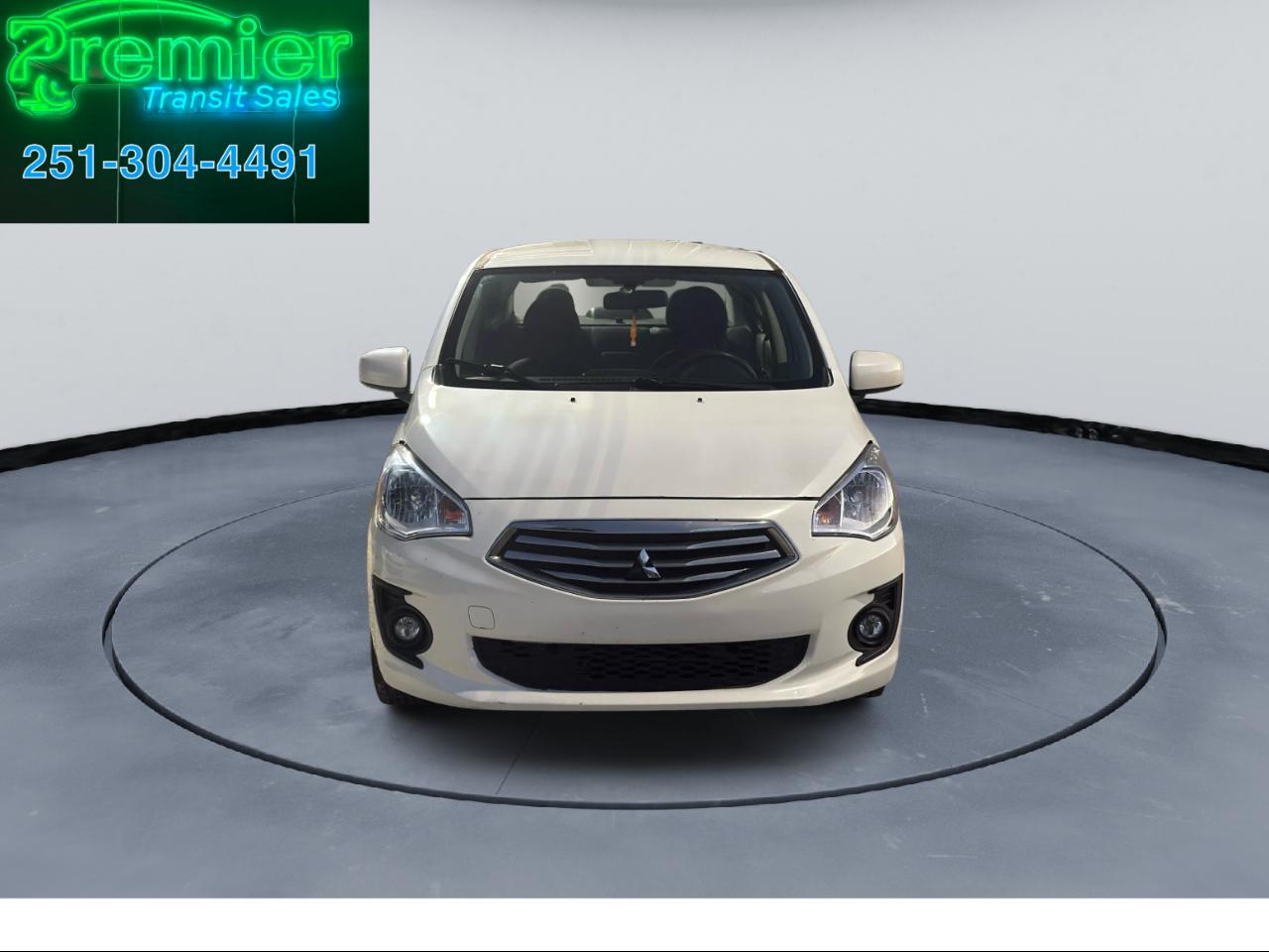 2020 Mitsubishi Mirage G4 ES 5M