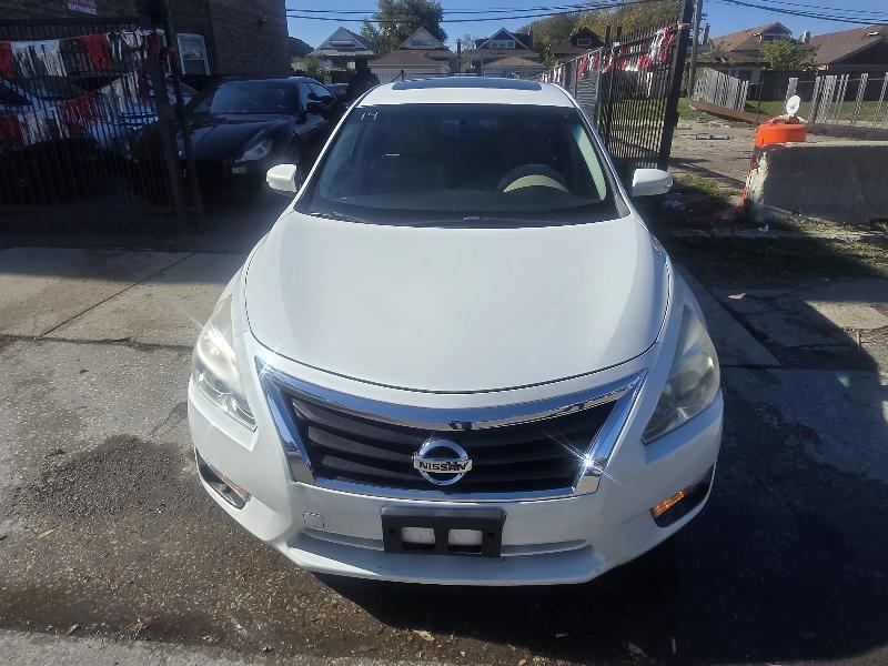 Nissan Altima 2.5 2014