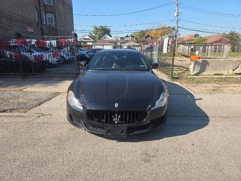 Maserati Quattroporte S Q4 2015