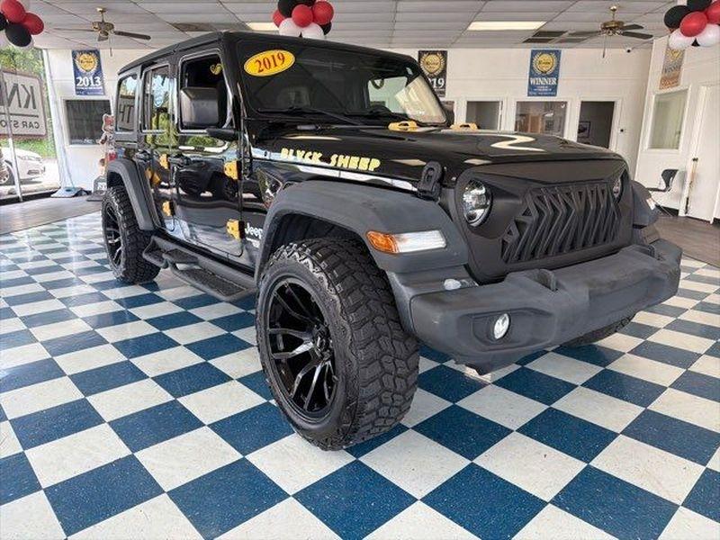 2019 Jeep Wrangler Unlimited Sport