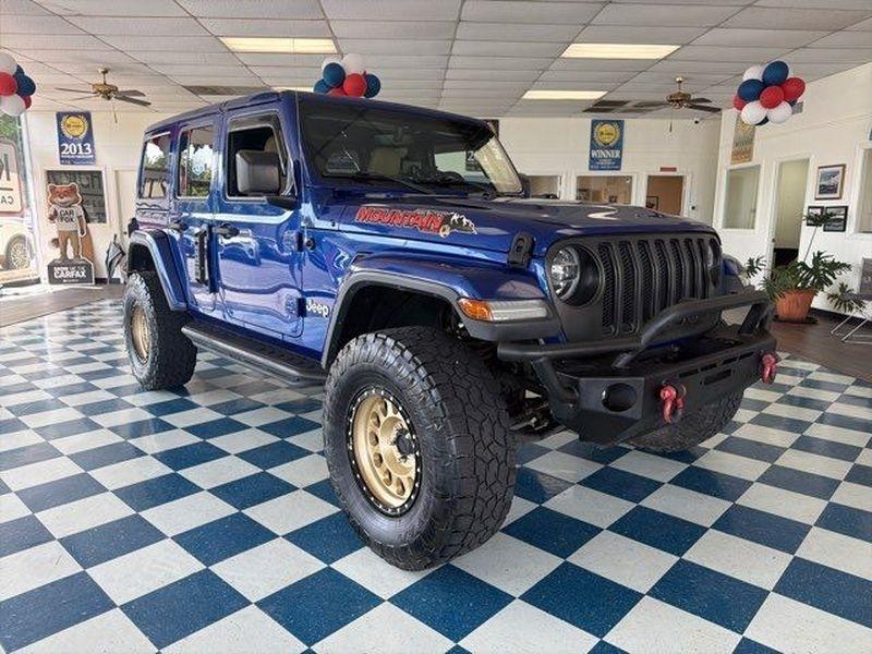 2018 Jeep Wrangler Unlimited Sahara