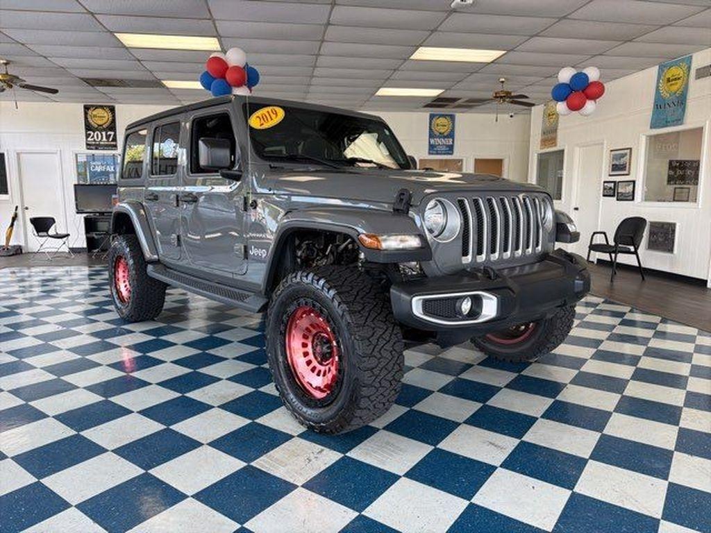 2019 Jeep Wrangler Unlimited Sahara