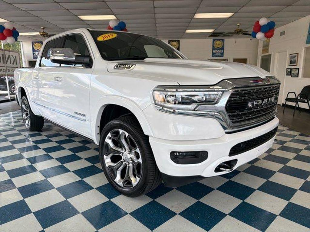 2019 RAM 1500 Limited Crew Cab SWB 4WD
