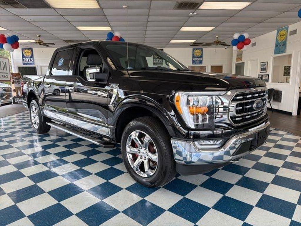 2021 Ford F-150 XLT SuperCrew 5.5-ft. Bed 4WD