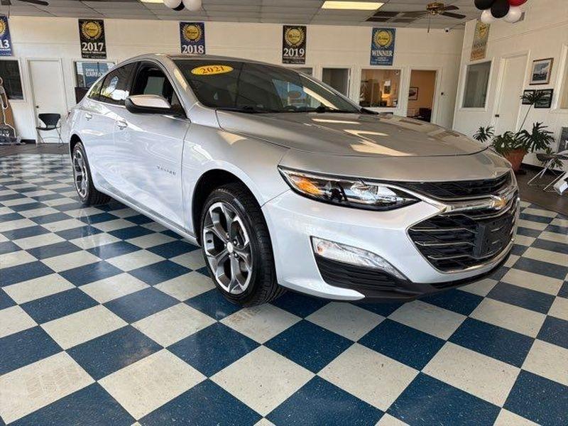 2021 Chevrolet Malibu LT