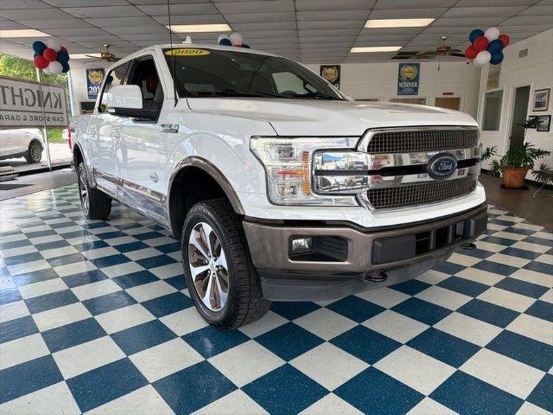 2020 Ford F-150 King Ranch SuperCrew 6.5-ft. 4WD