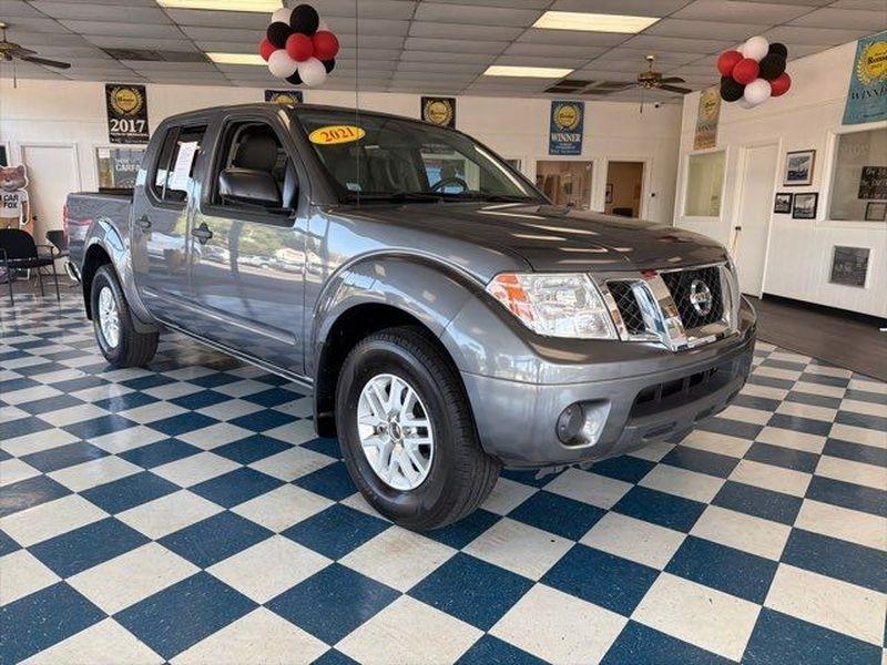 2021 Nissan Frontier SV Crew Cab 4WD