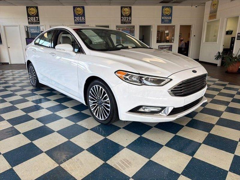 2018 Ford Fusion Titanium AWD