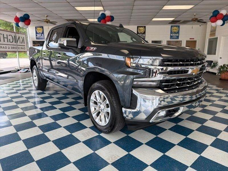 2022 Chevrolet Silverado 1500 Limited LTZ Crew Cab 4WD
