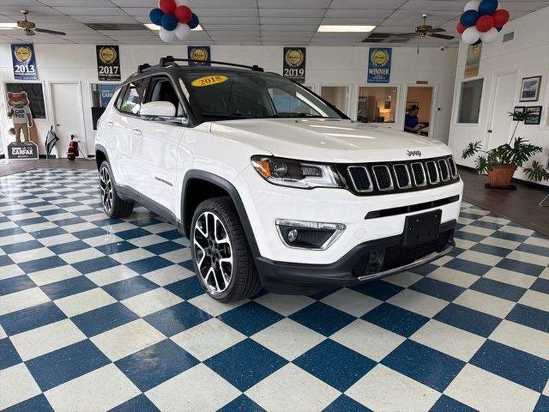 2018 Jeep Compass Limited 4WD