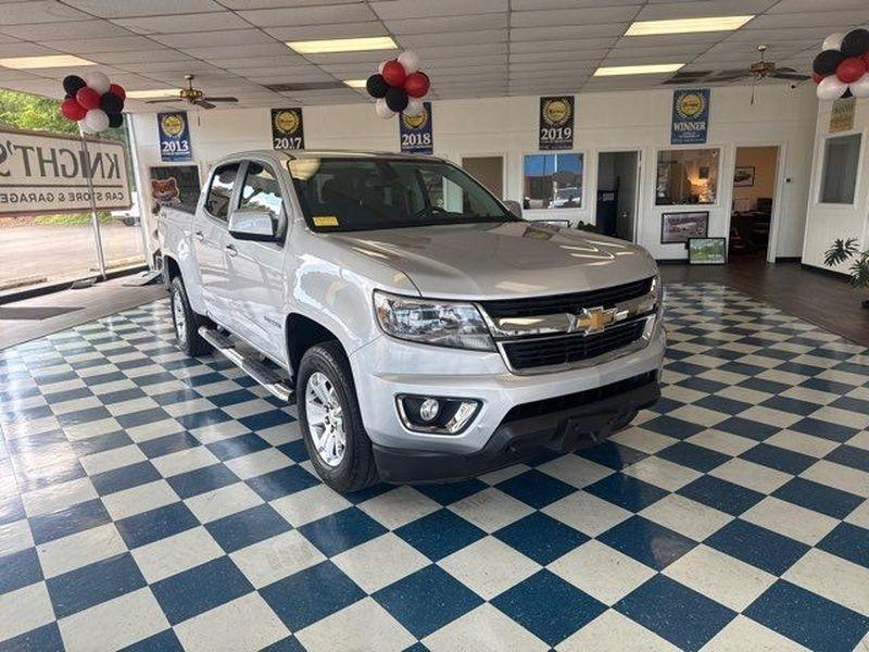 2020 Chevrolet Colorado LT Crew Cab 4WD Long Box