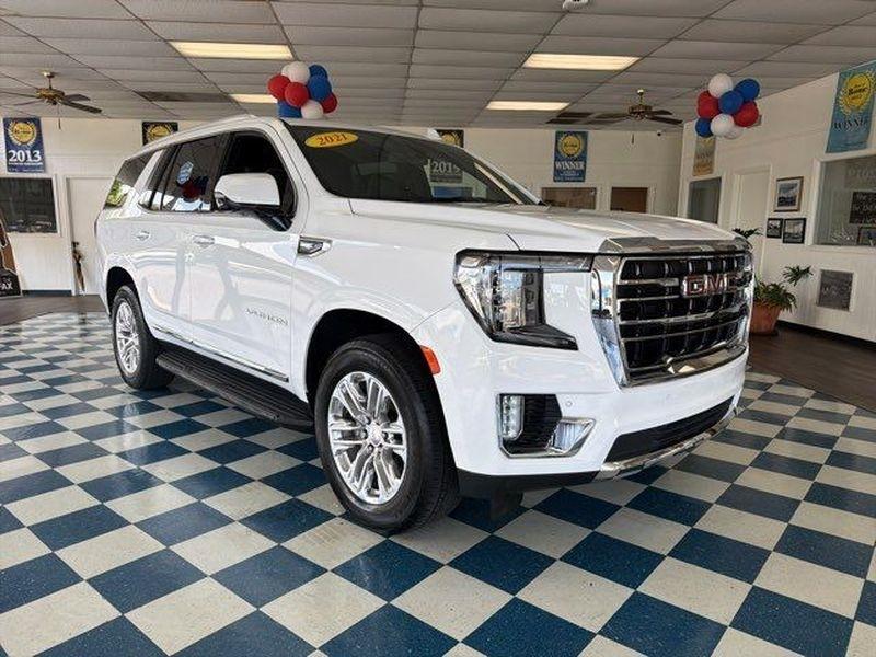 2021 GMC Yukon SLT 4WD