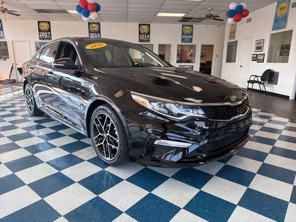 2020 Kia Optima LX