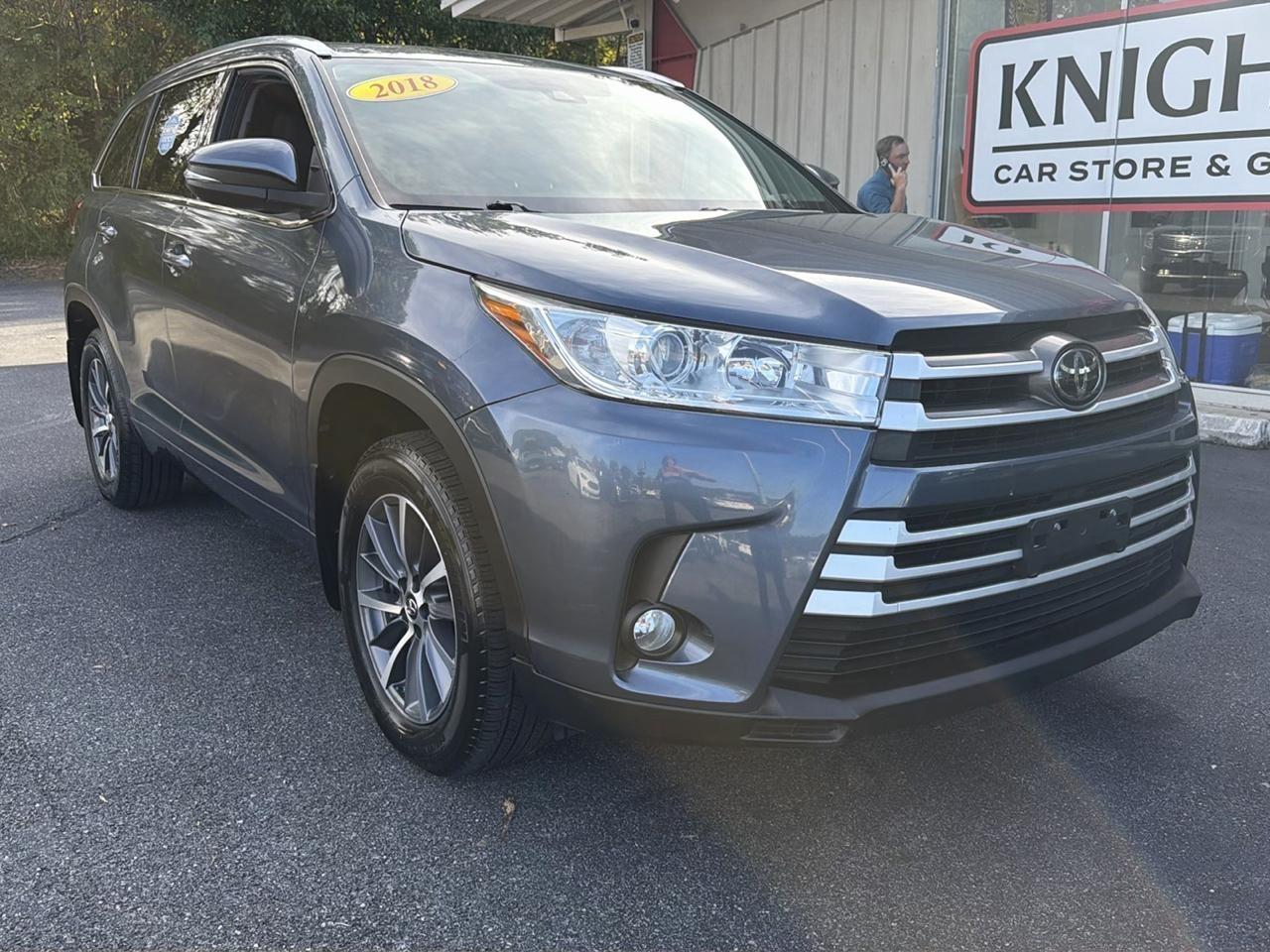 2018 Toyota Highlander XLE AWD V6