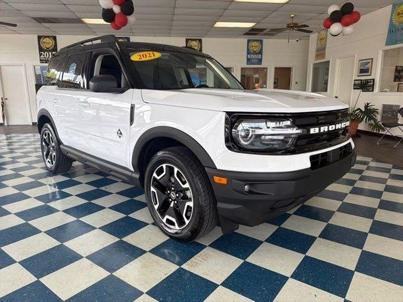 2021 Ford Bronco Sport Outer Banks
