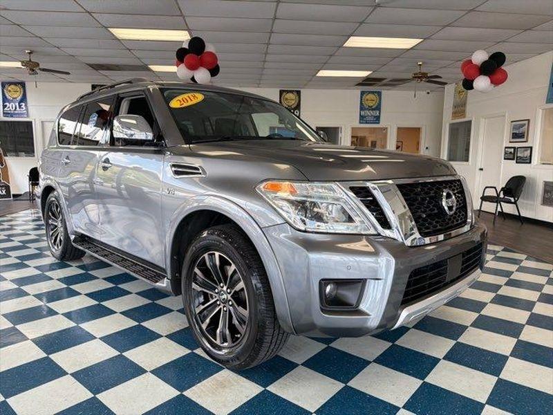 2018 Nissan Armada Platinum AWD