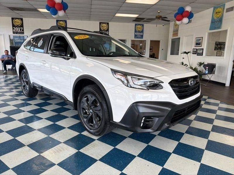 2020 Subaru Outback Onyx Edition XT