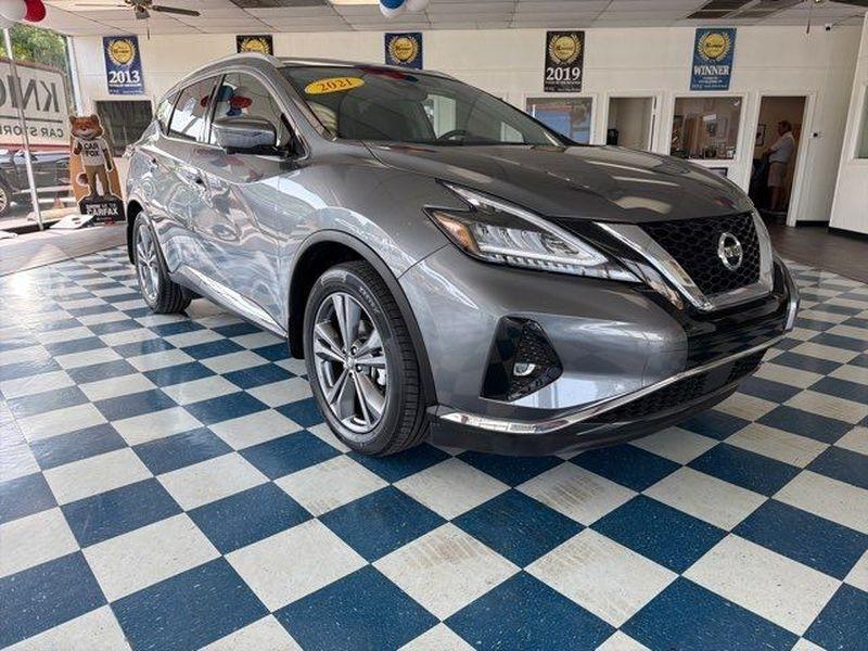 2021 Nissan Murano Platinum