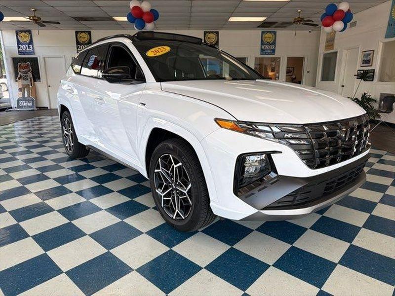 2023 Hyundai Tucson N Line AWD