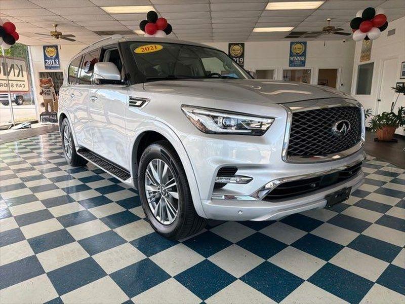 2021 Infiniti QX80 LUXE 4WD