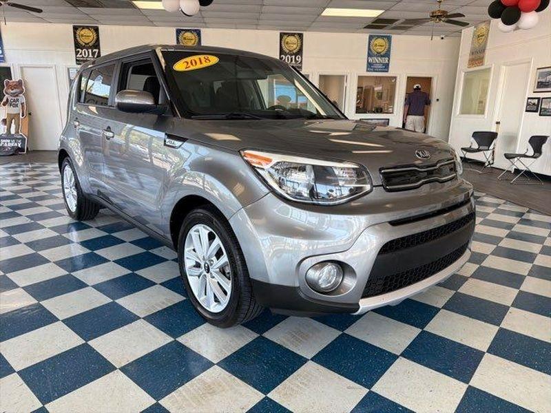 2018 Kia Soul +