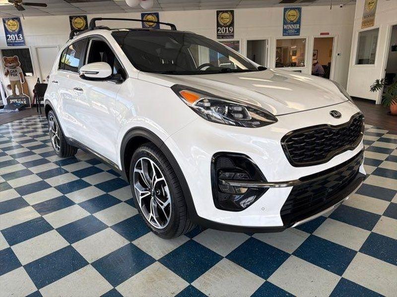 2022 Kia Sportage SX FWD