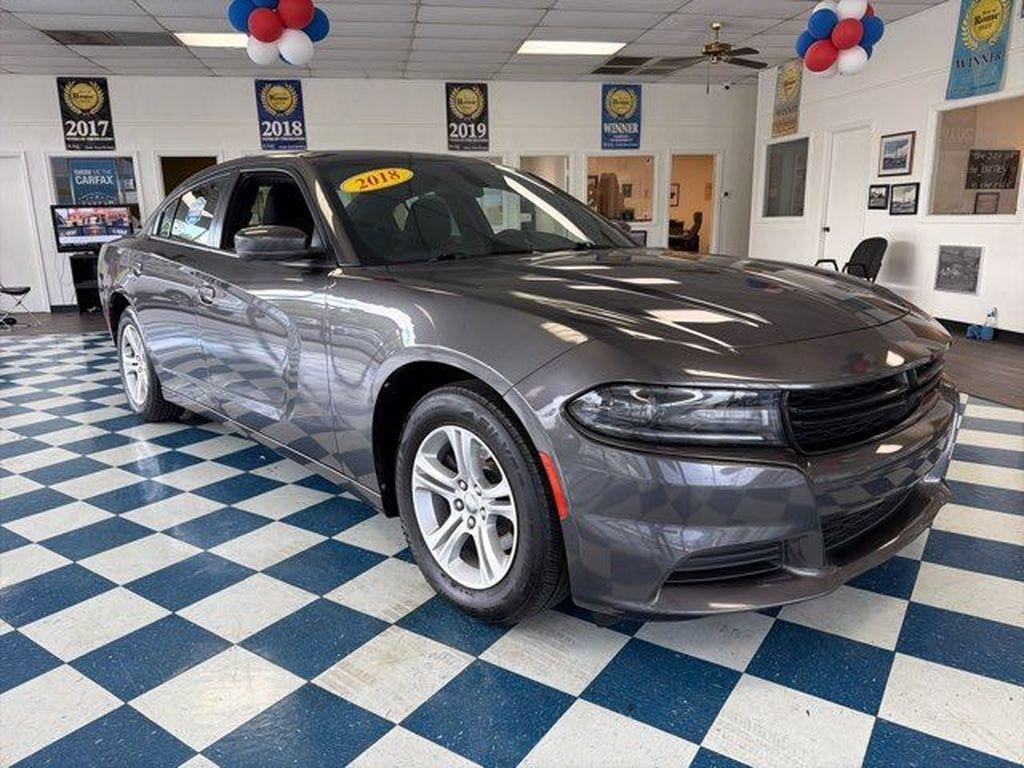 2018 Dodge Charger SXT