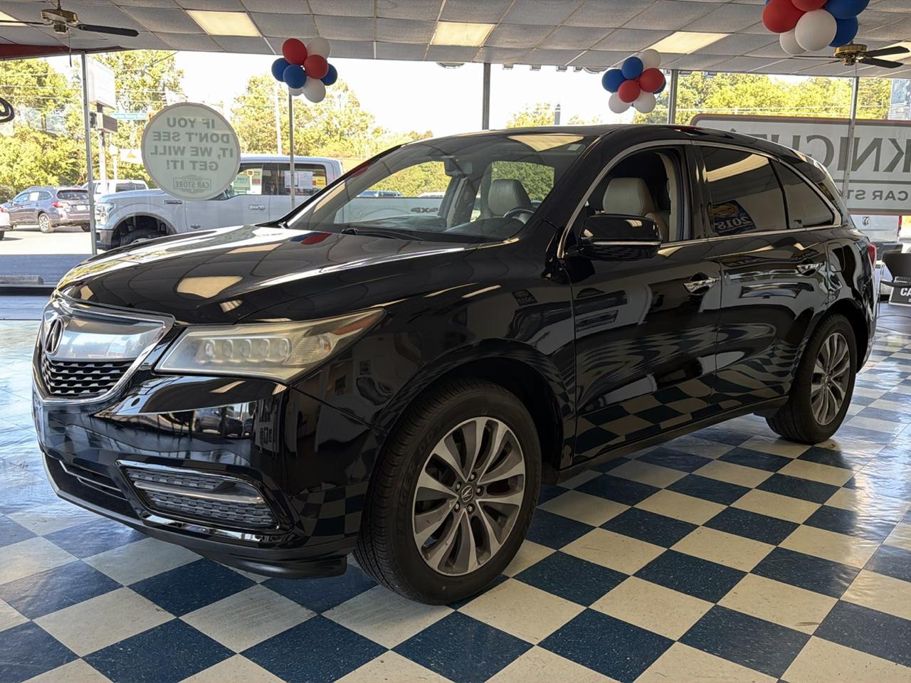 Acura MDX photo 3