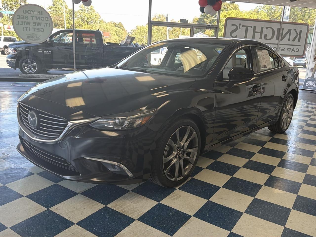 Mazda MAZDA6 Grand Touring 2017