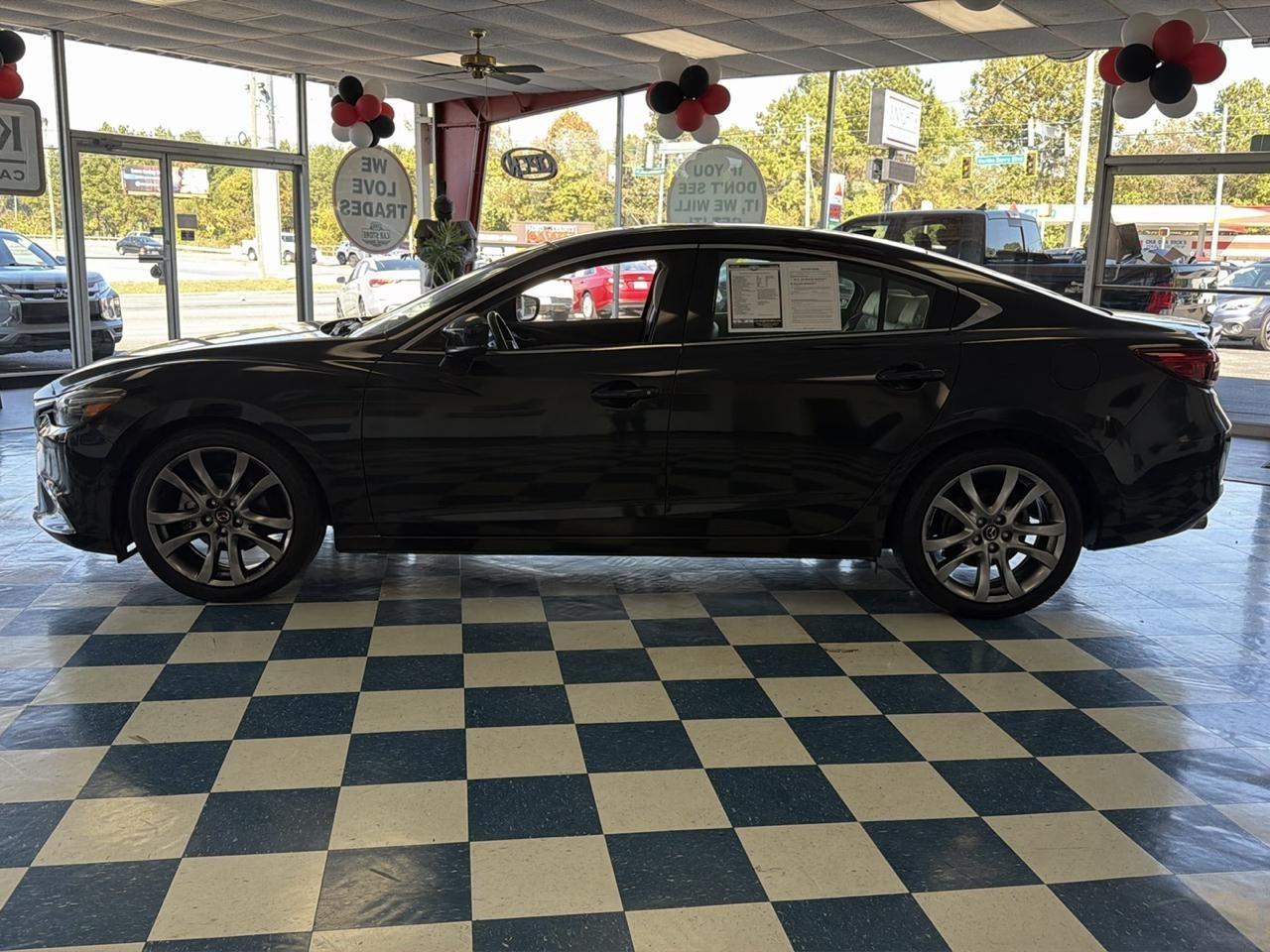 Mazda MAZDA6 Grand Touring 2017