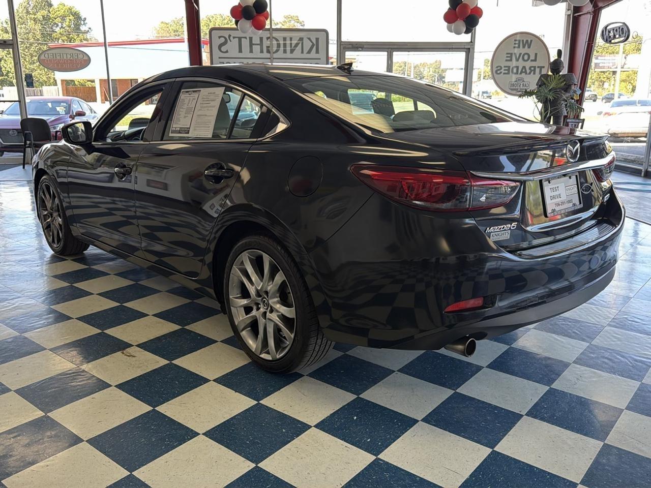 Mazda MAZDA6 Grand Touring 2017
