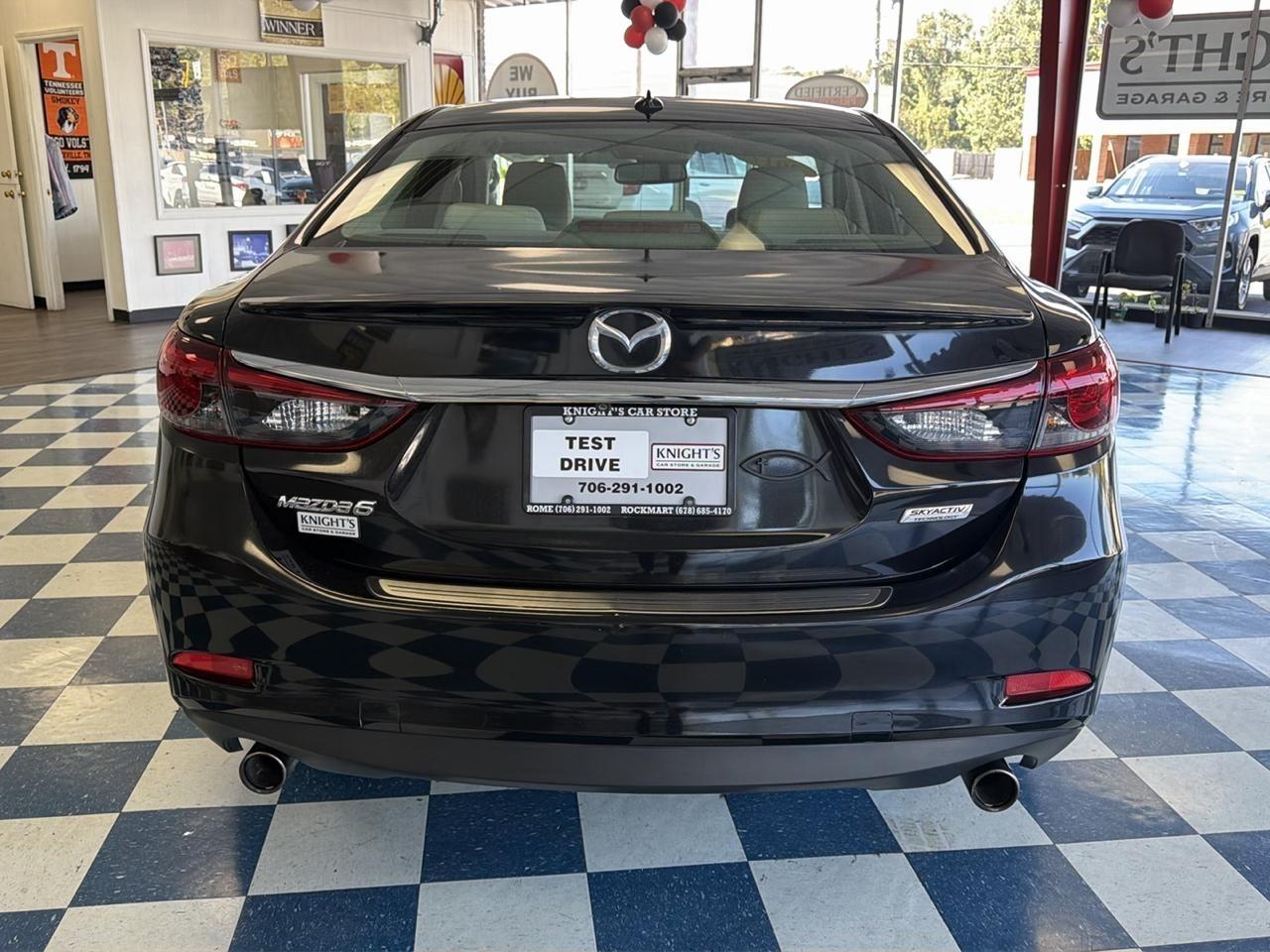Mazda MAZDA6 Grand Touring 2017