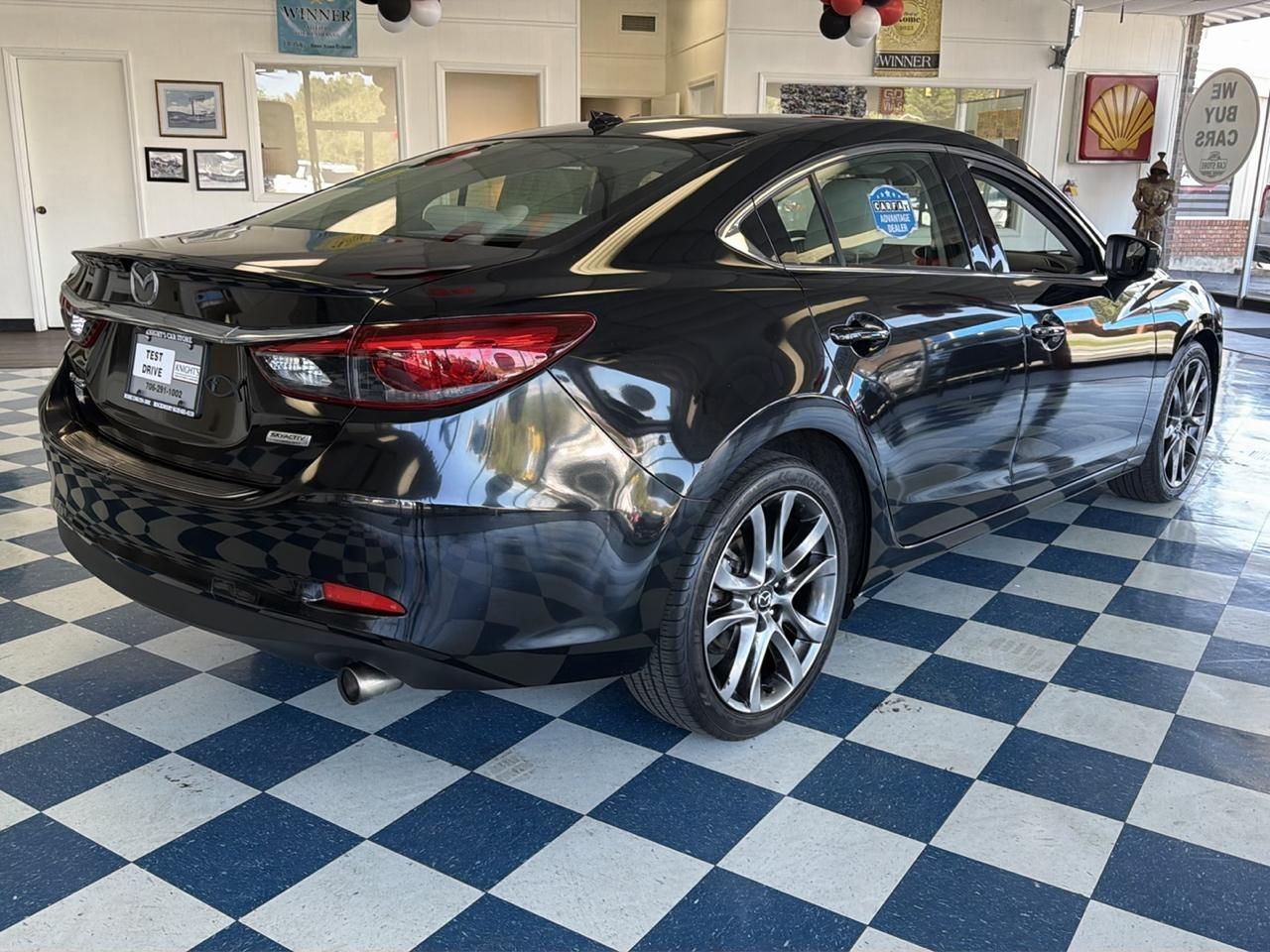 Mazda MAZDA6 Grand Touring 2017