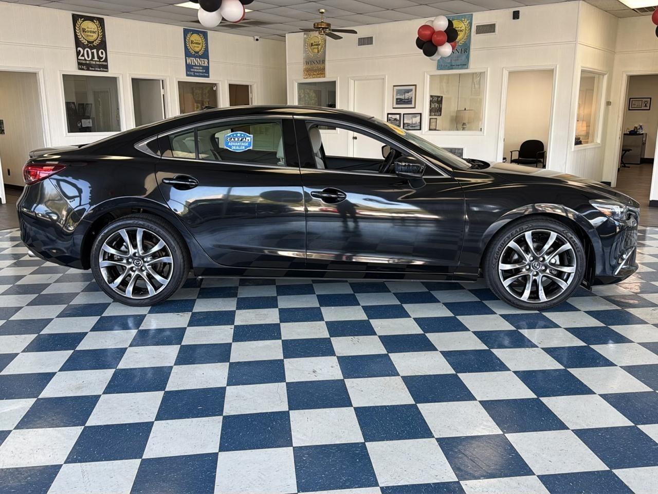 Mazda MAZDA6 Grand Touring 2017